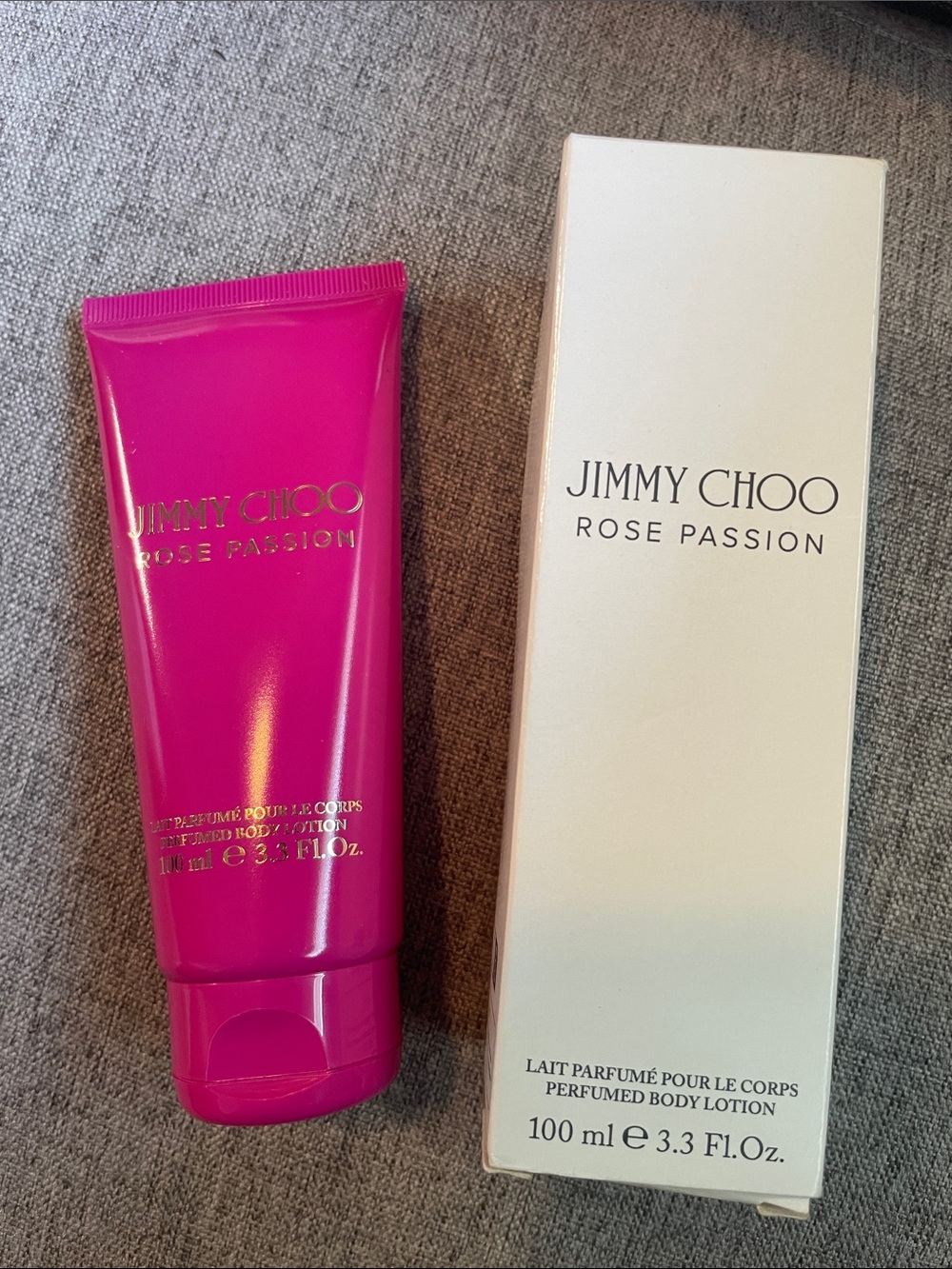 Jimmy Choo Rose Passion Perfumed Body Lotion